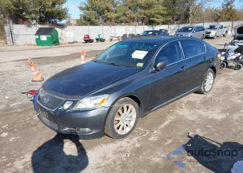 2006 Lexus Gs 300 z USA, uszkodzony, nr VIN JTHCH96S860005909